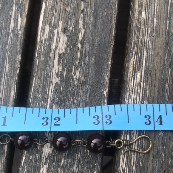 Chocolate Brown Necklace - Picture 6 of 6